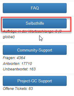 Project GC Selbsthilfe Button